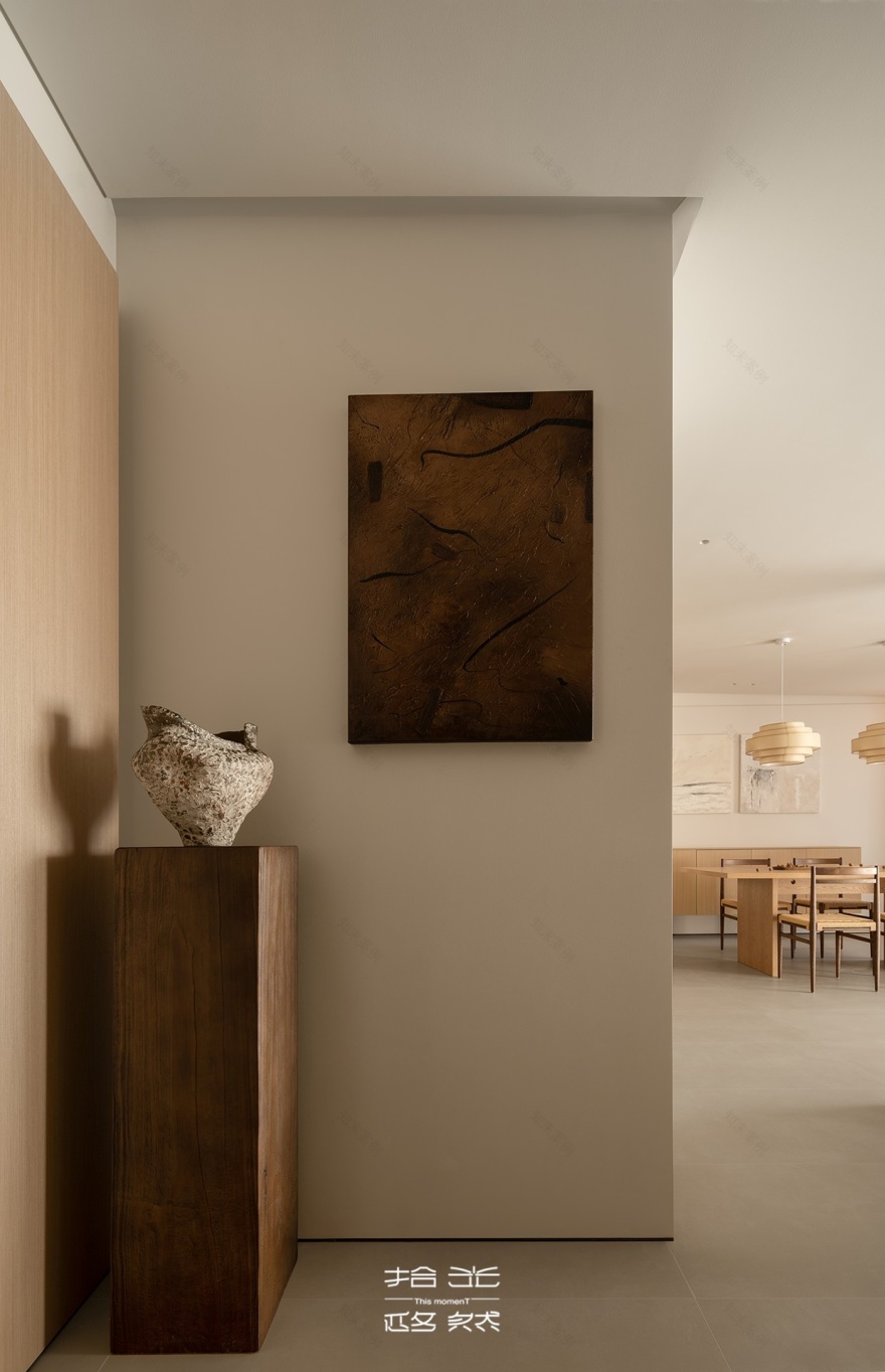 把图书馆搬进客厅,装得下书籍也盛满了陪伴 · 拾光悠然设计-8