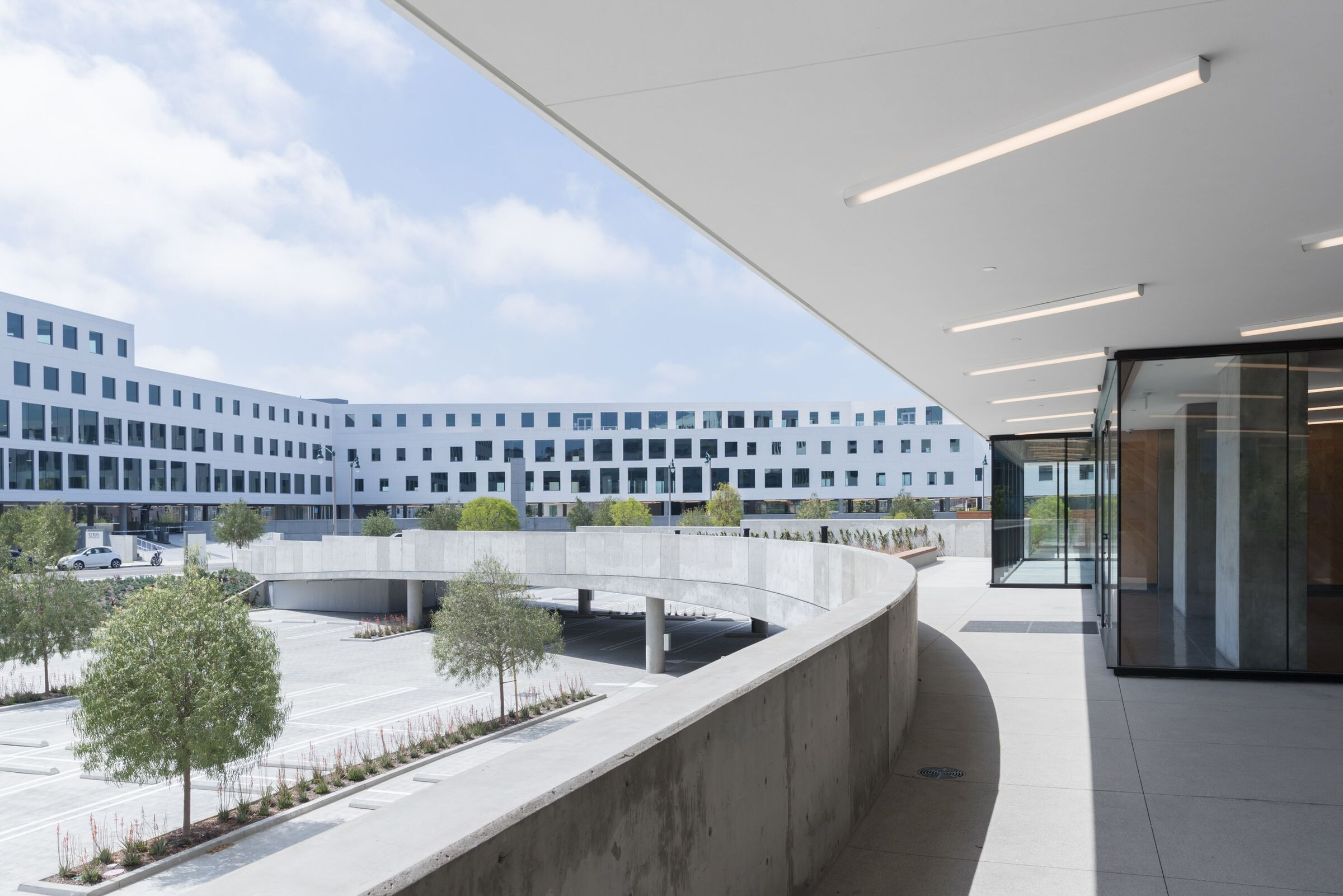 加州洛杉矶 Playa Vista Brickyard 办公园区-25