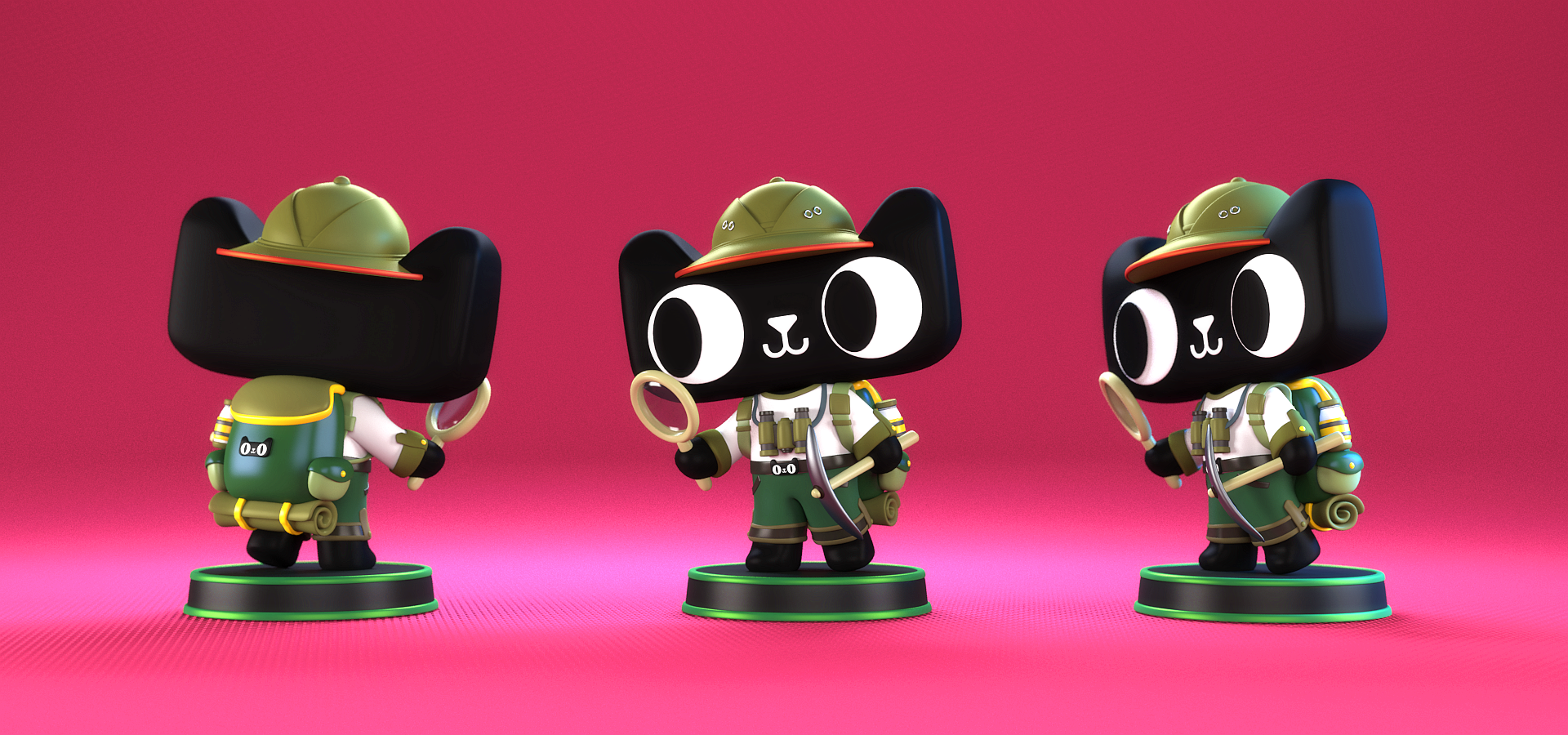 天猫 IP 大作战 - 喵星人来袭,创意衍生品收藏馆-43