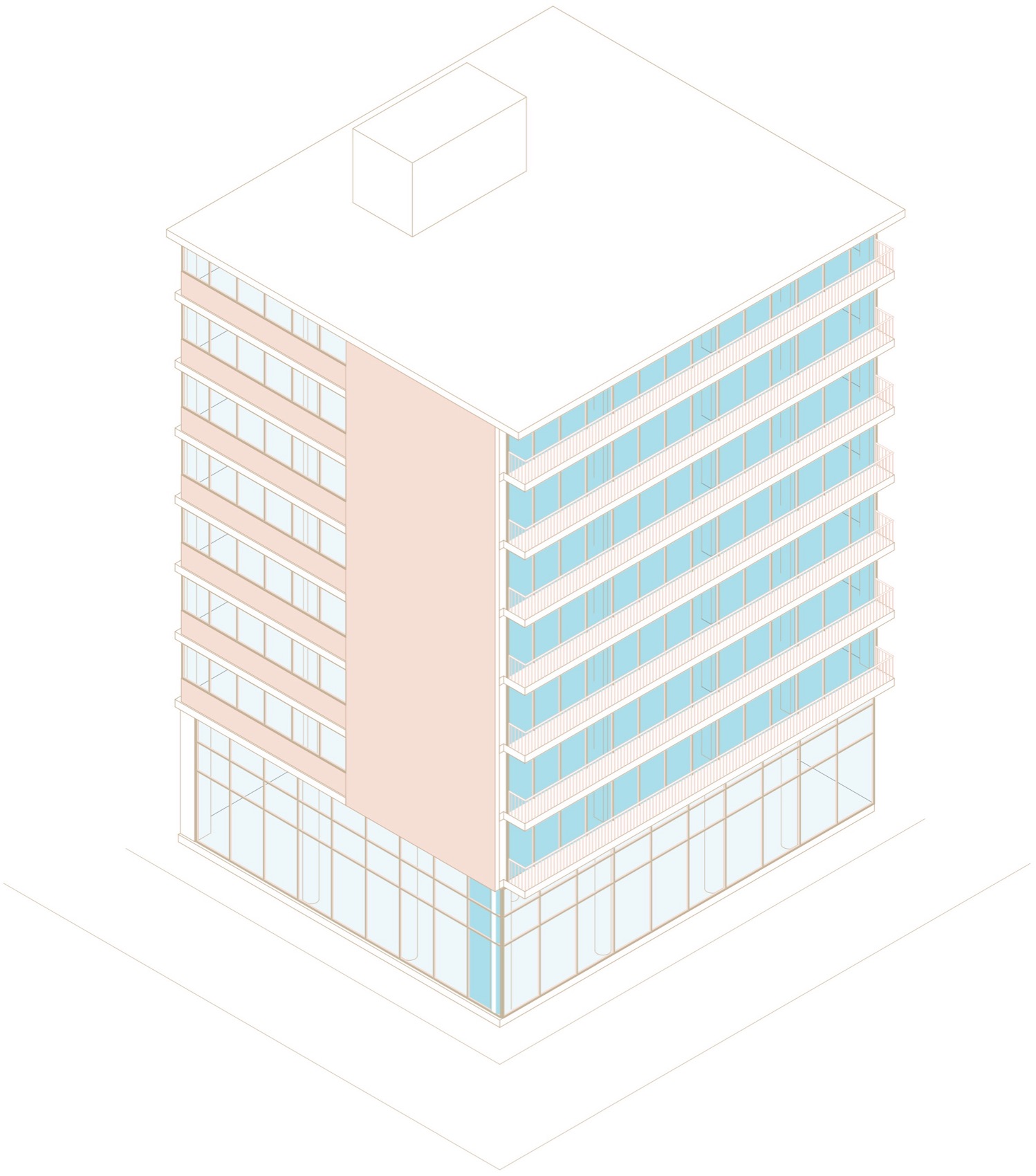 埃德加·爱伦·坡大楼丨波兰丨De Rungs Arquitectos + Firmaa-33