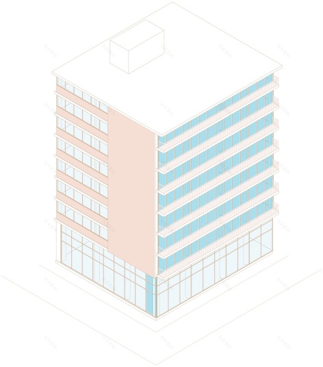 埃德加·爱伦·坡大楼丨波兰丨De Rungs Arquitectos + Firmaa-33