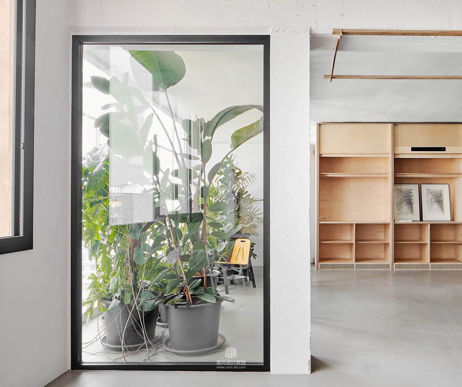 巴塞罗那创意街区联合办公空间-14