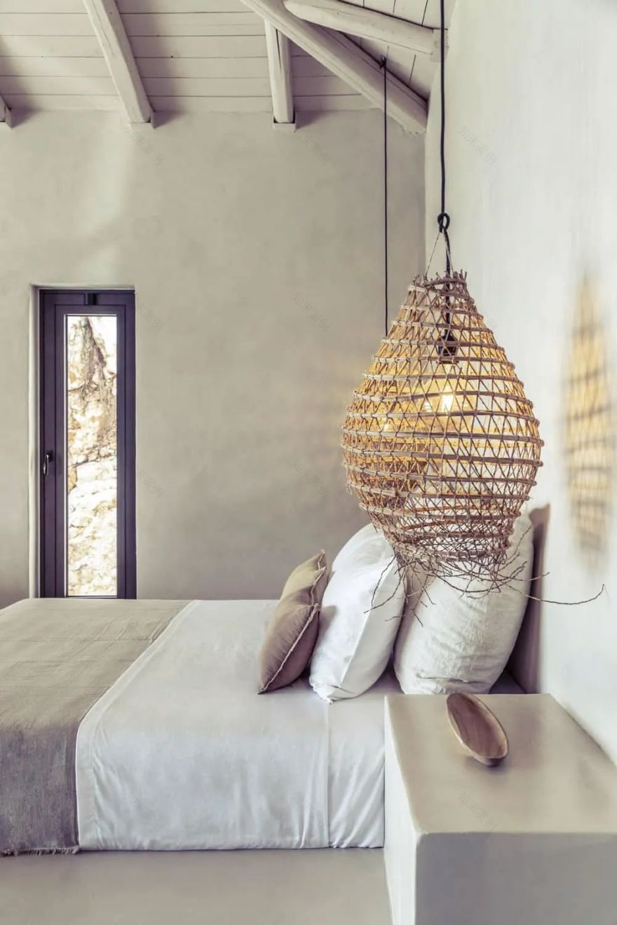 凯法利尼亚岛的石头别墅丨希腊丨Kleoniki Androni-64