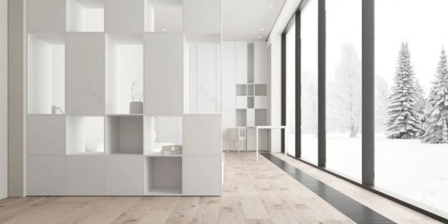 乡村别墅极简主义设计丨俄罗斯莫斯科丨Igor Sirotov Architect-19