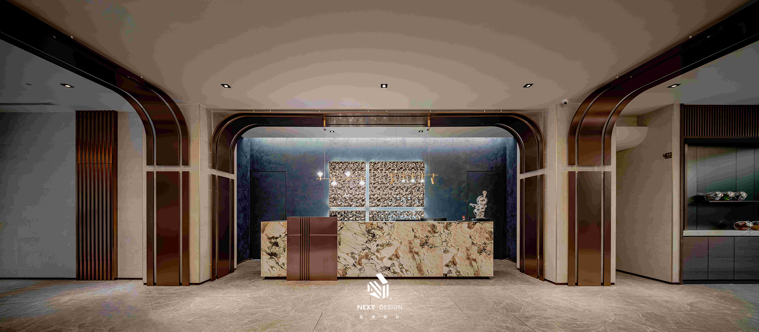 THE GLAMOUR · 酒店设计丨中国高雄丨Next Design Group | 呈境室内装修设计-6