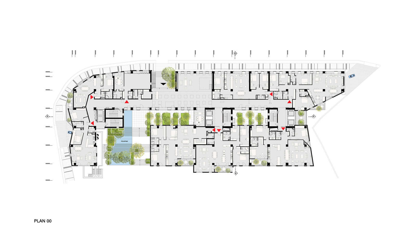 德黑兰绿色住宅-77
