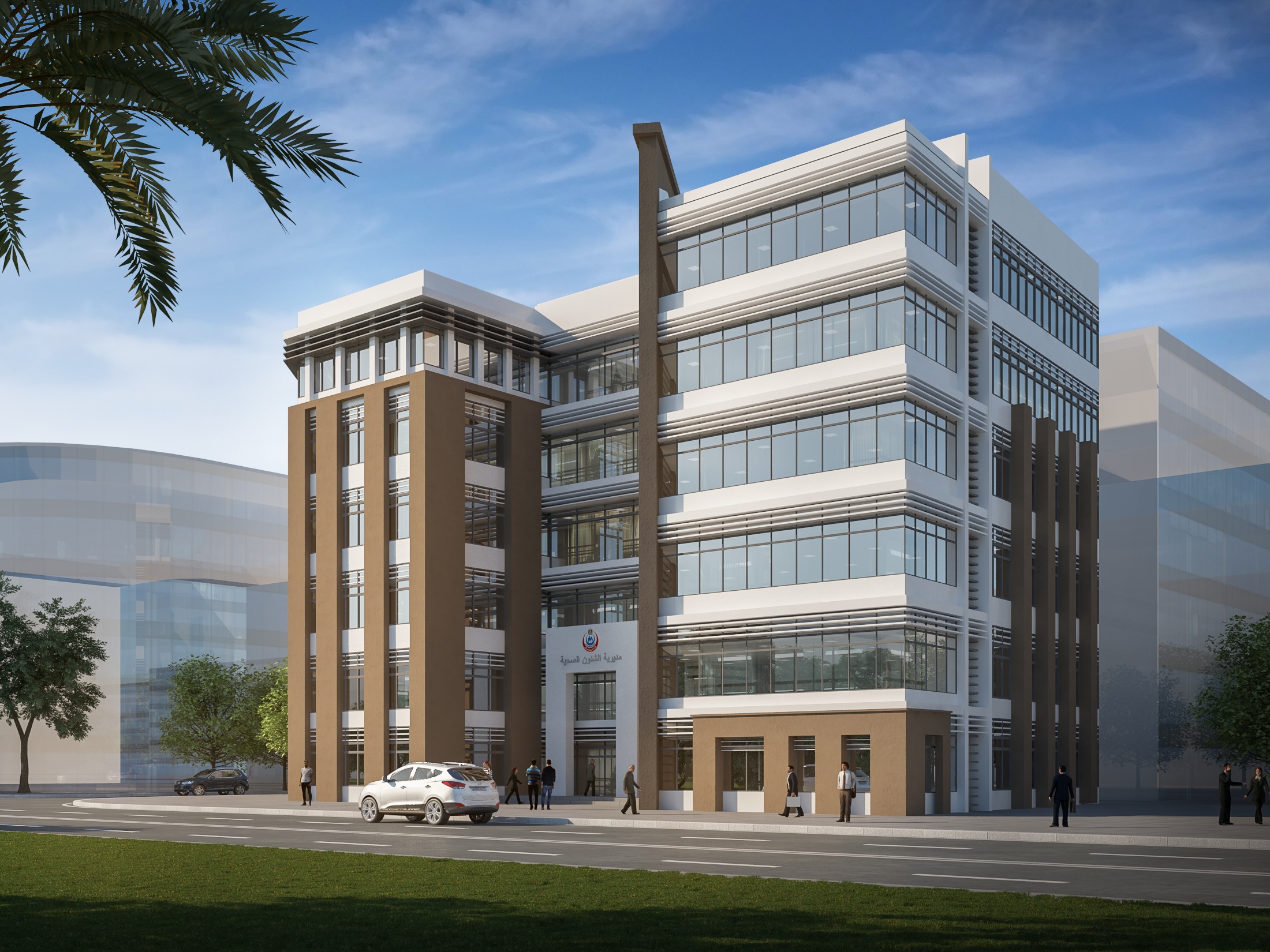 多功能综合体方案丨Sameh Morsi architecture-17