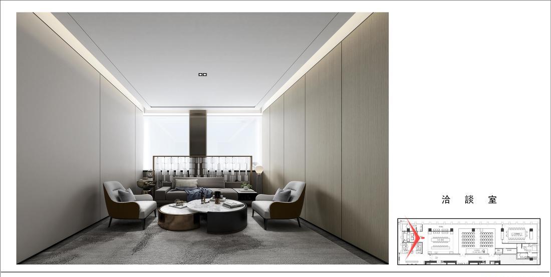 
弎元设计|办公项目 -15