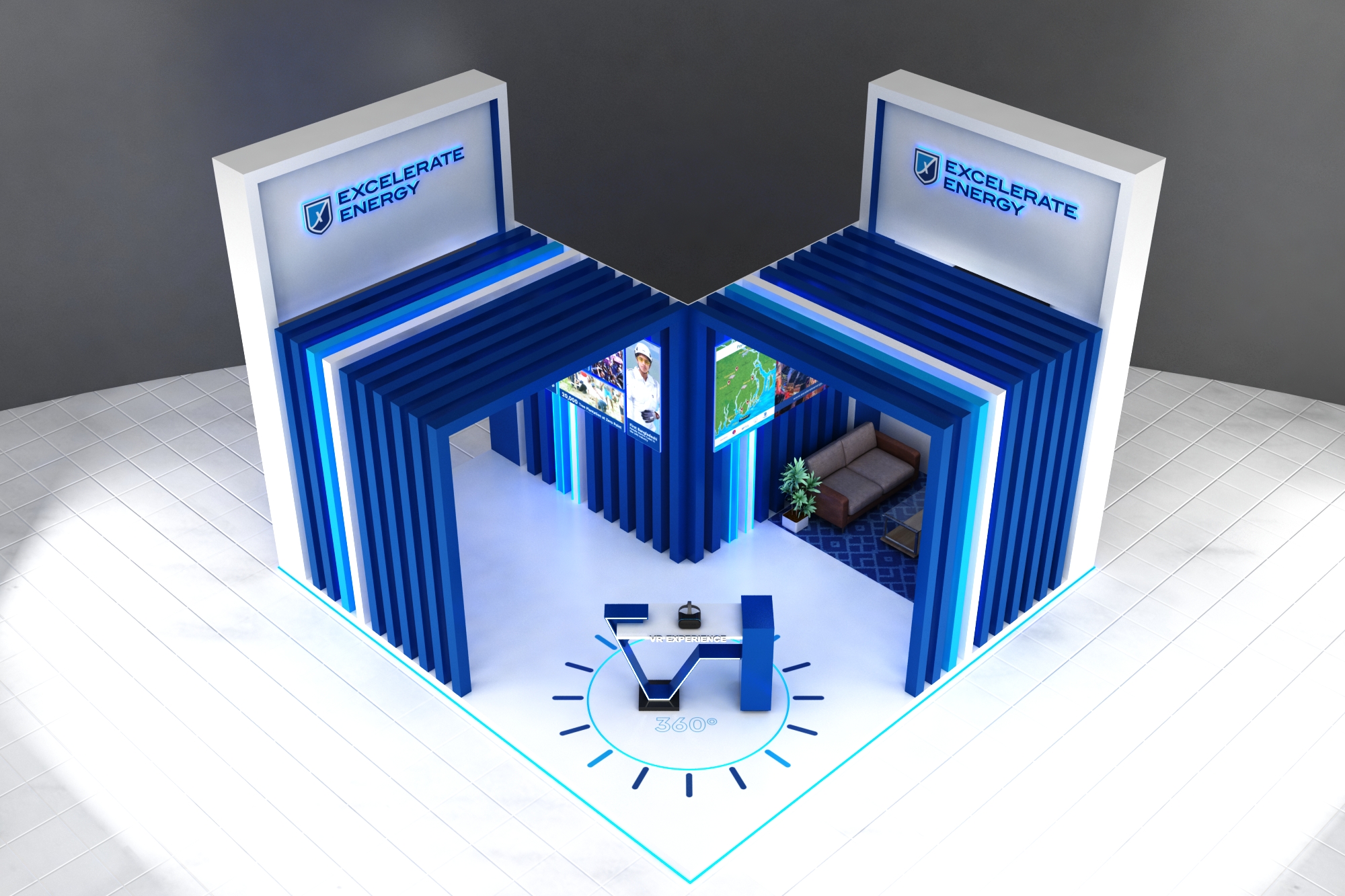 Excelerate Energy - US Trade Show 2024 - Pavilion-9