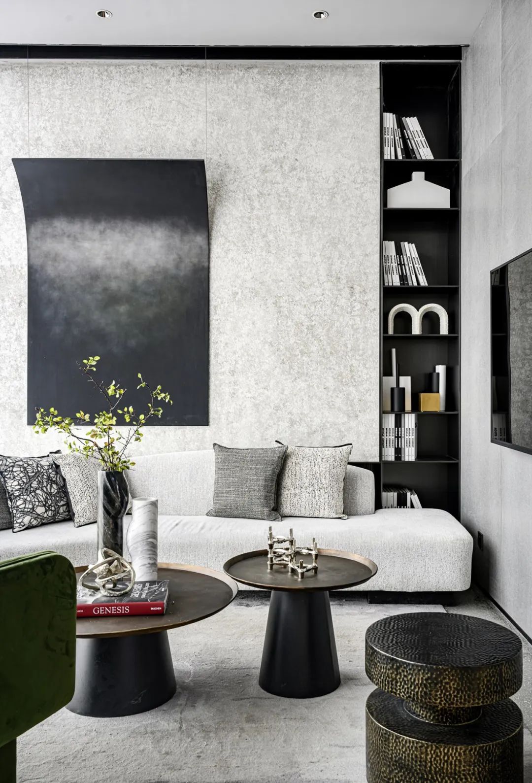  牧笛设计丨金华富力 三江都荟 室内设计 丨中国浙江-0