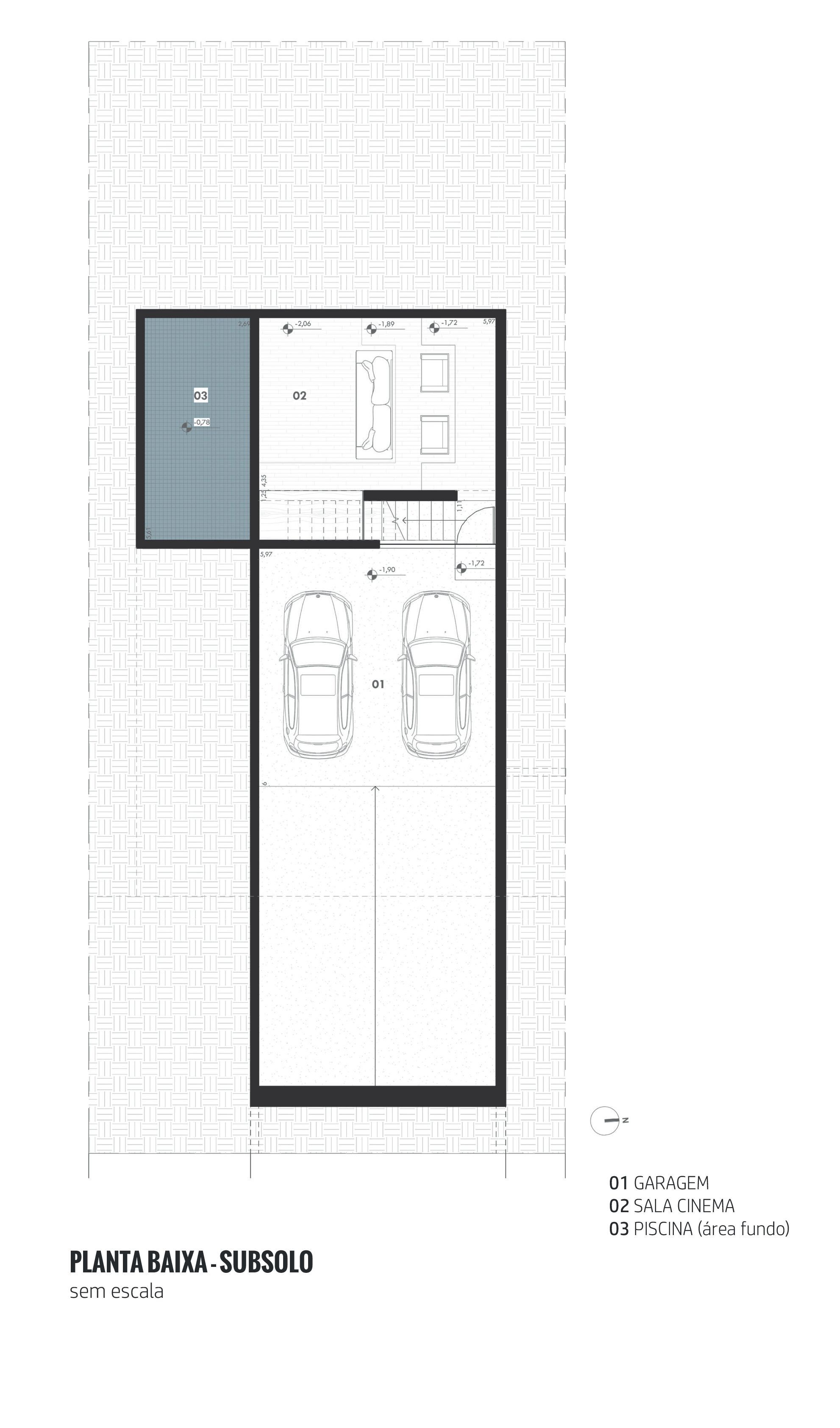 U 之家丨巴西丨Caio Persighini Arquitetura-64