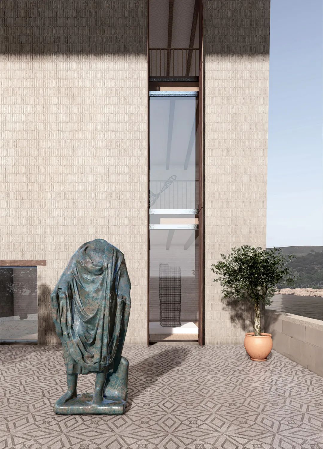 葡萄牙与西班牙边界游客中心丨Dominic Fohrer-37