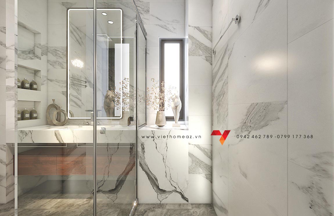 河内龙边市房屋设计丨AngolaBie丨Kiến Trúc – Nội Thất VietHome-31