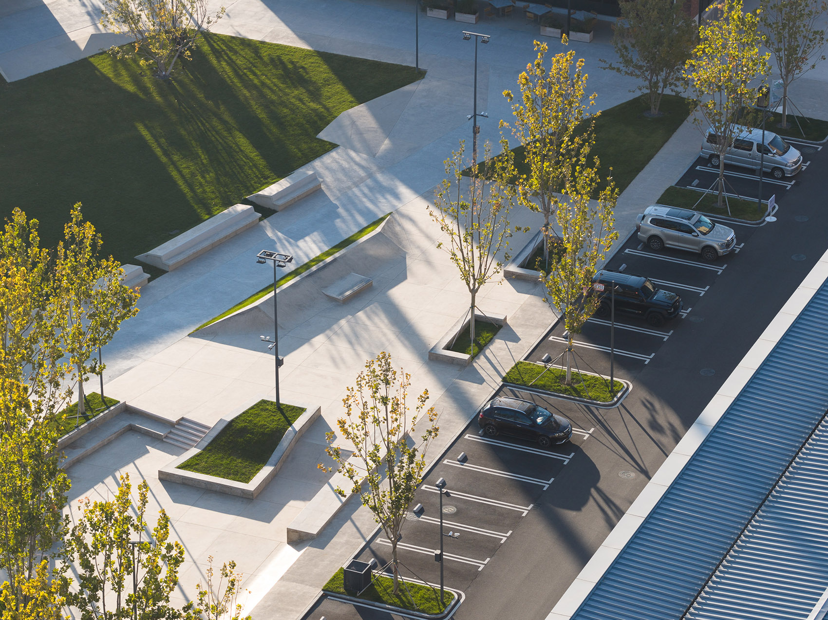 AVENUE & SON阿那亚北岸滑板公园丨中国秦皇岛丨万社设计（Various Associates）-43