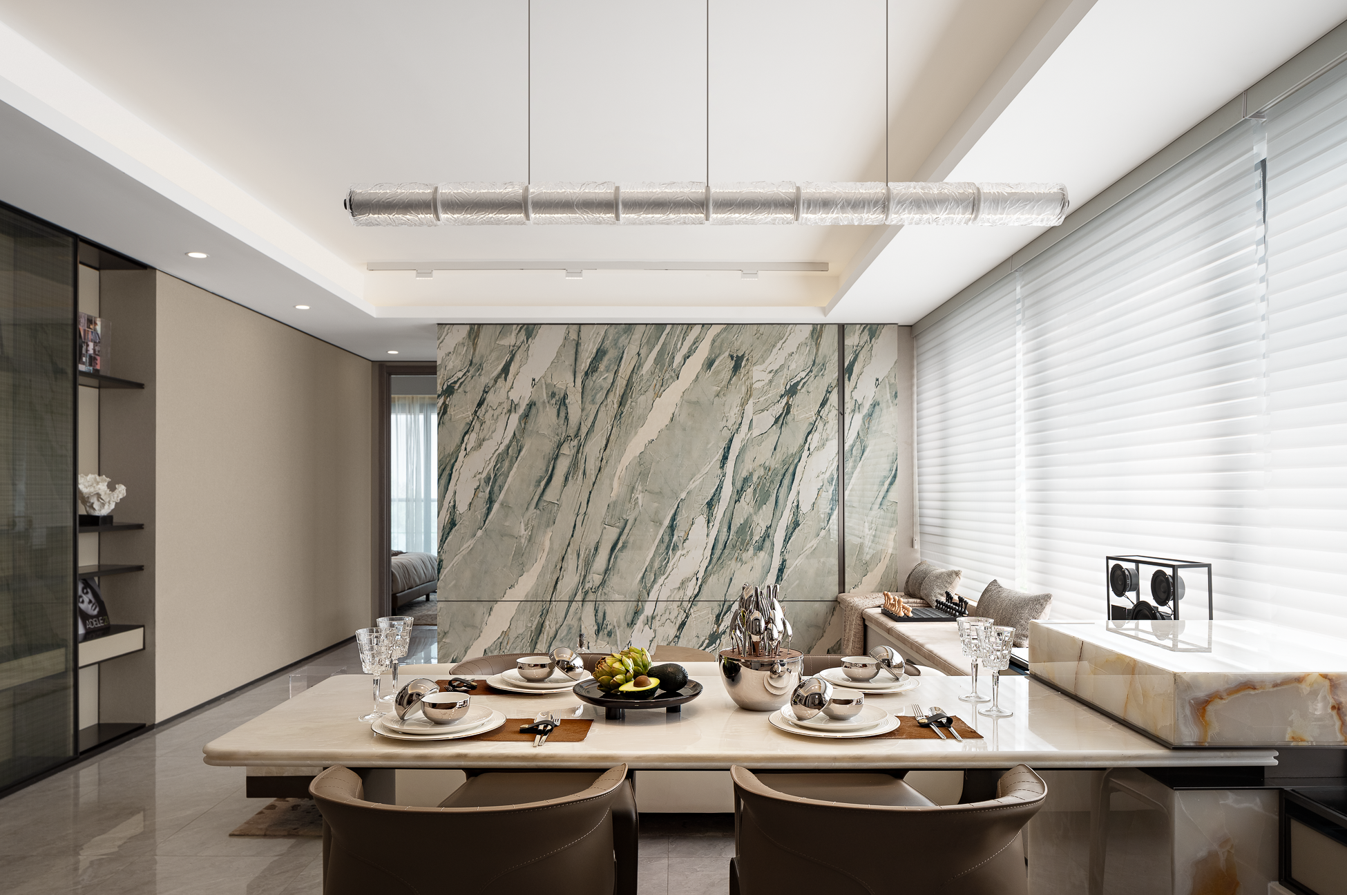 INNEST意巢设计：开放式LDK，家的尺度感出来了！-8