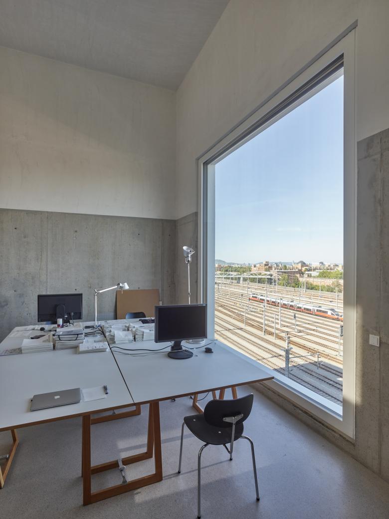 工作室大楼 C·21丨奥地利维也纳丨Kurt Hörbst Architekturfotografie-14