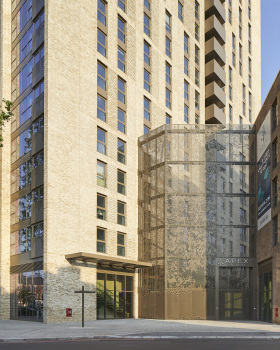Tottenham 的七姐妹公寓建筑·Ape· House丨英国伦敦丨John McAslan + Partners