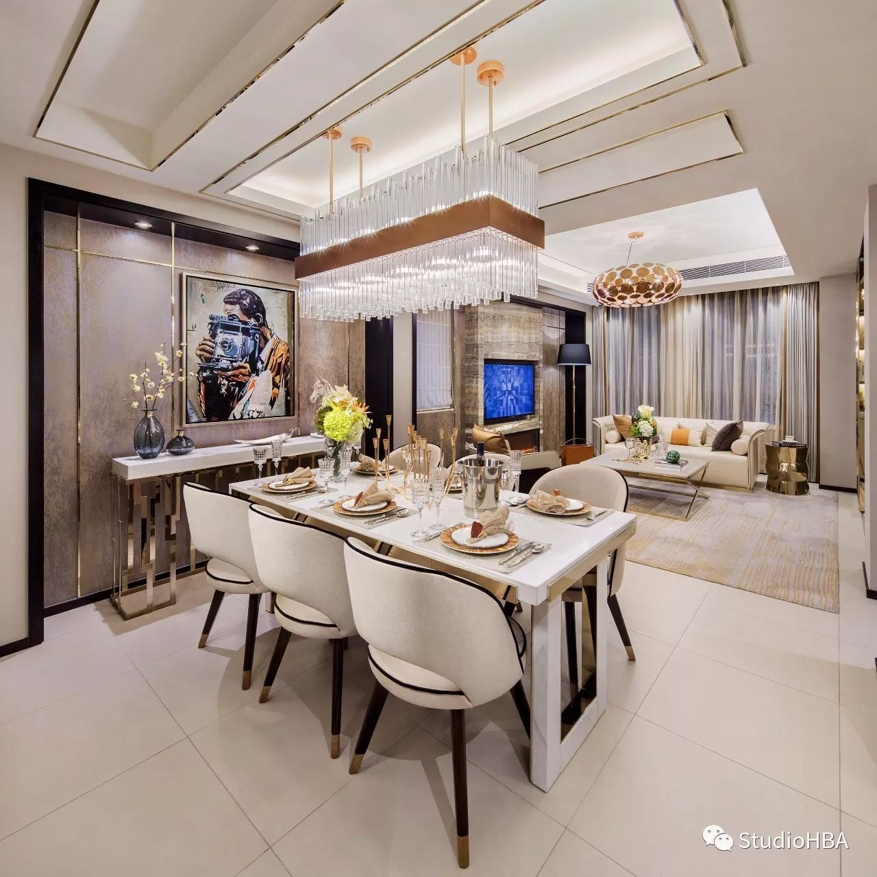 【作品】上海永泰宫园巧筑售楼中心及别墅样板房-18