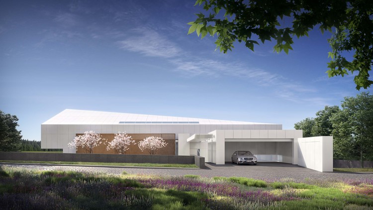 Richard Meier - Partners Designs Two Villas for Ground-23