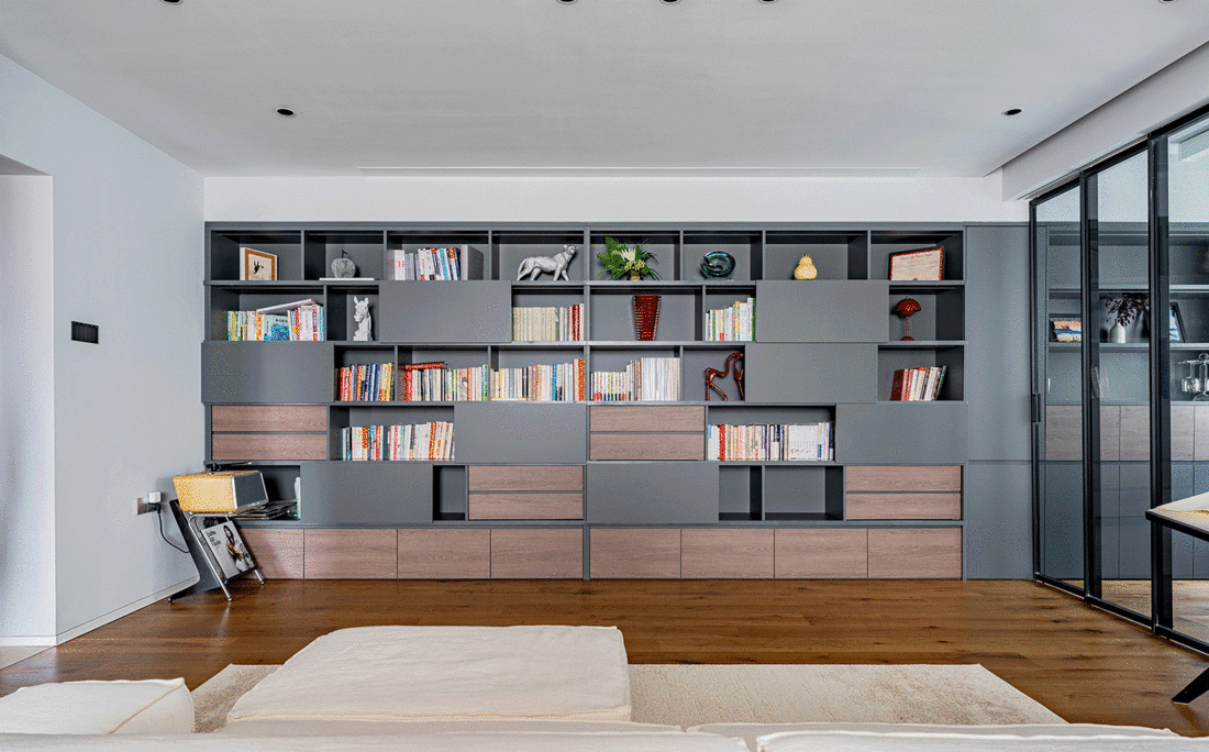 105㎡简约风，玩转通透格局秒变大横厅-5