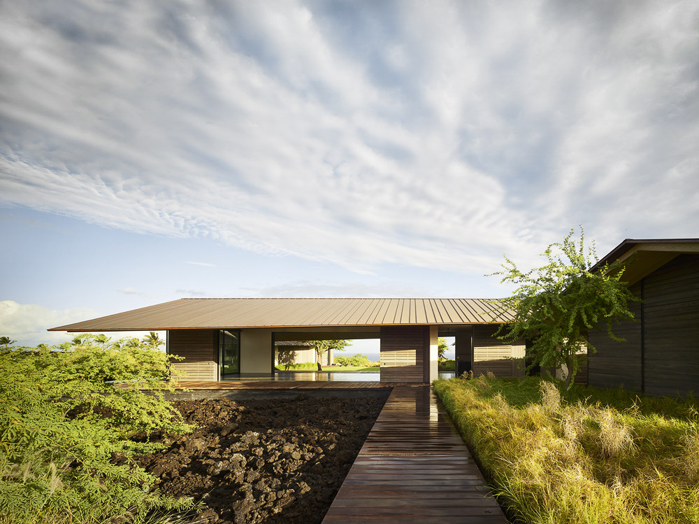 夏威夷 Hale Mau’u 度假别墅丨美国夏威夷丨Walker Warner Architects-9