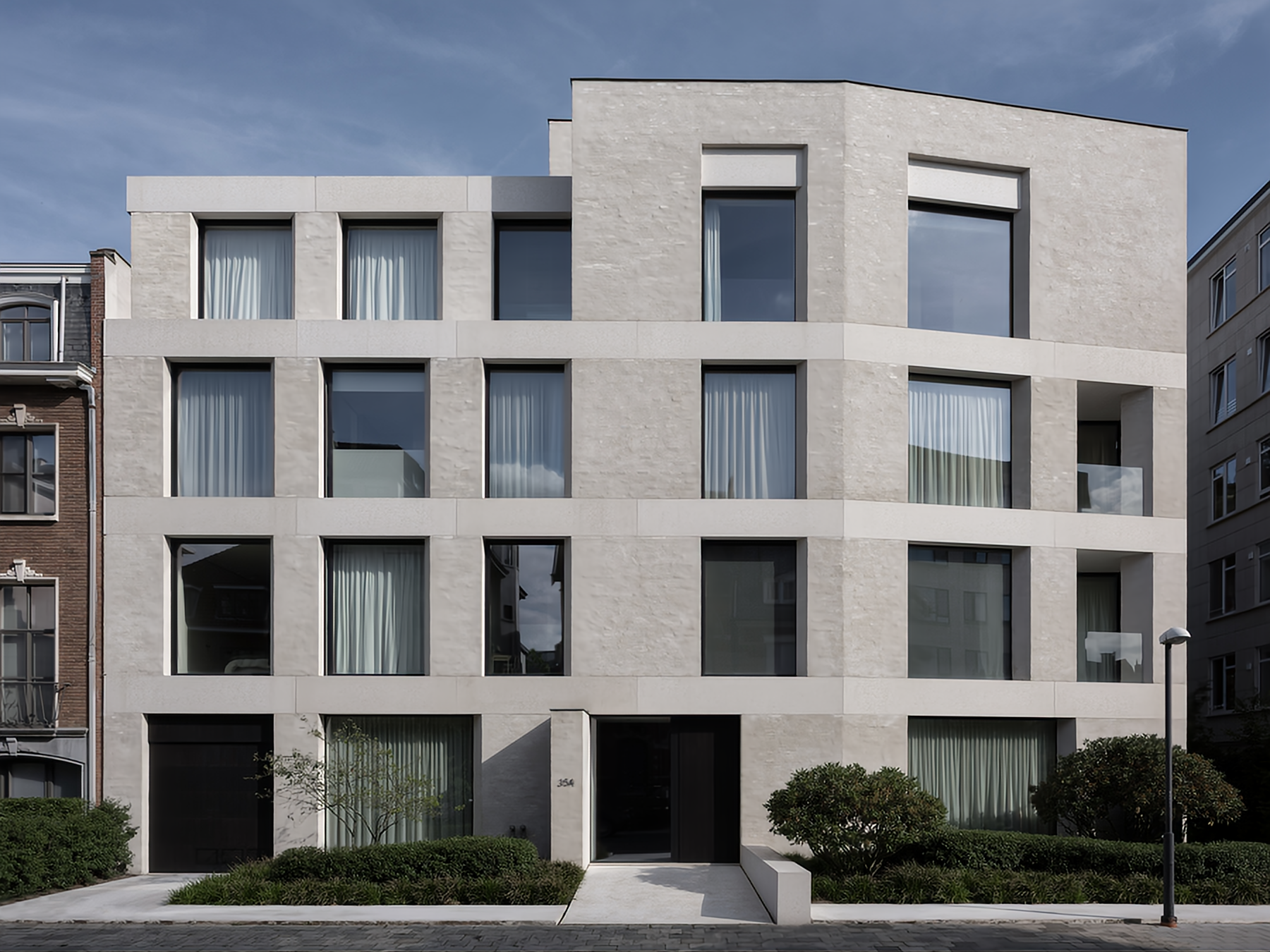 万普特雷 35 号别墅丨比利时安特卫普丨Nicolas Schuybroek-0