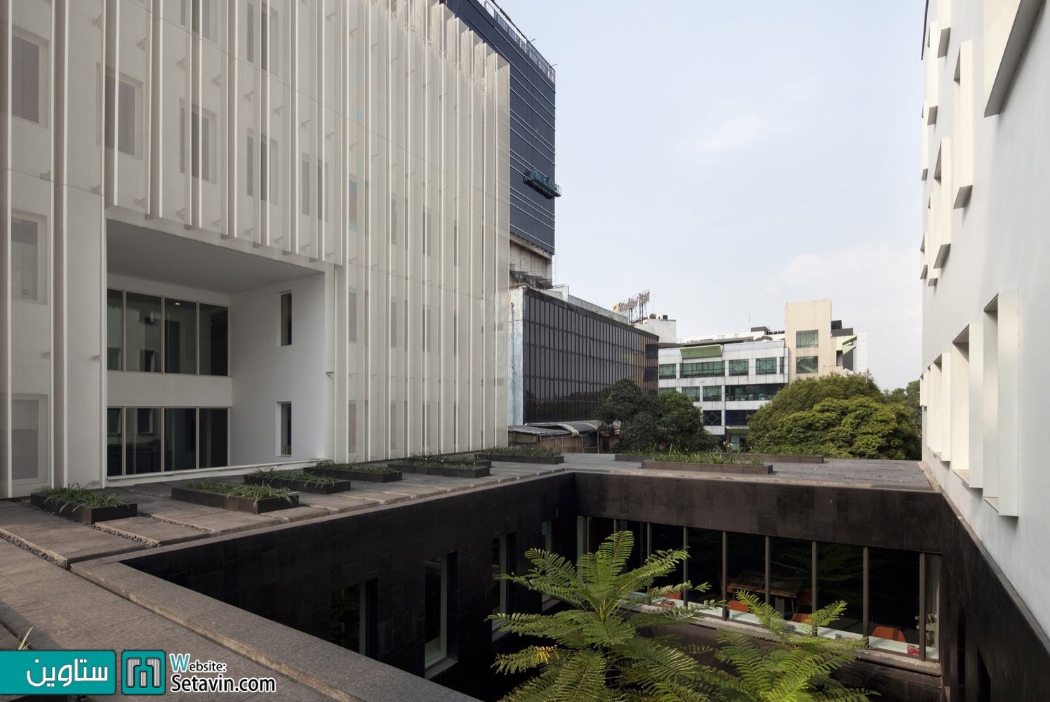 法国驻雅加达大使馆丨印度尼西亚雅加达-38