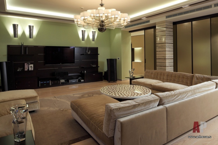 带全景窗的公寓室内设计丨Кулиш Дмитрий,Карпова Анна等-21