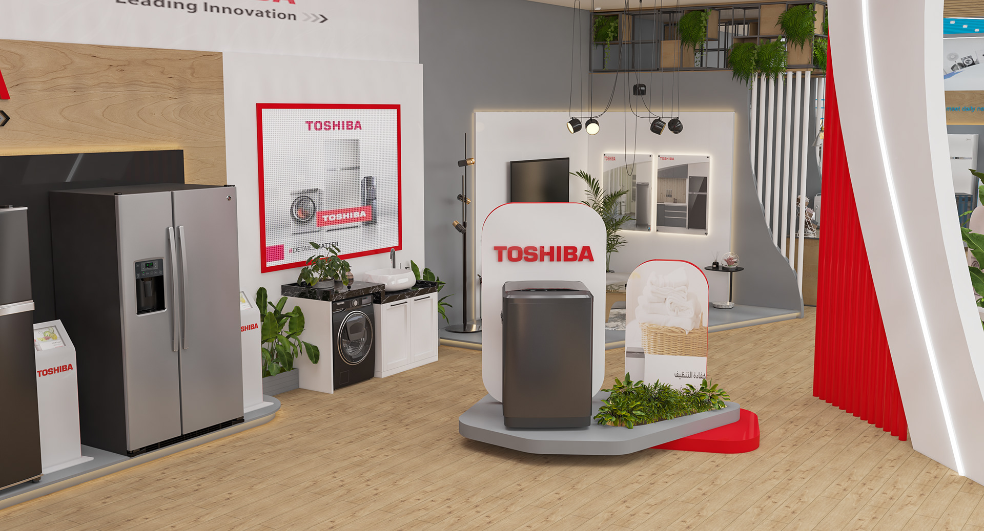 Midea & Toshiba proposal Le March exhibition-12