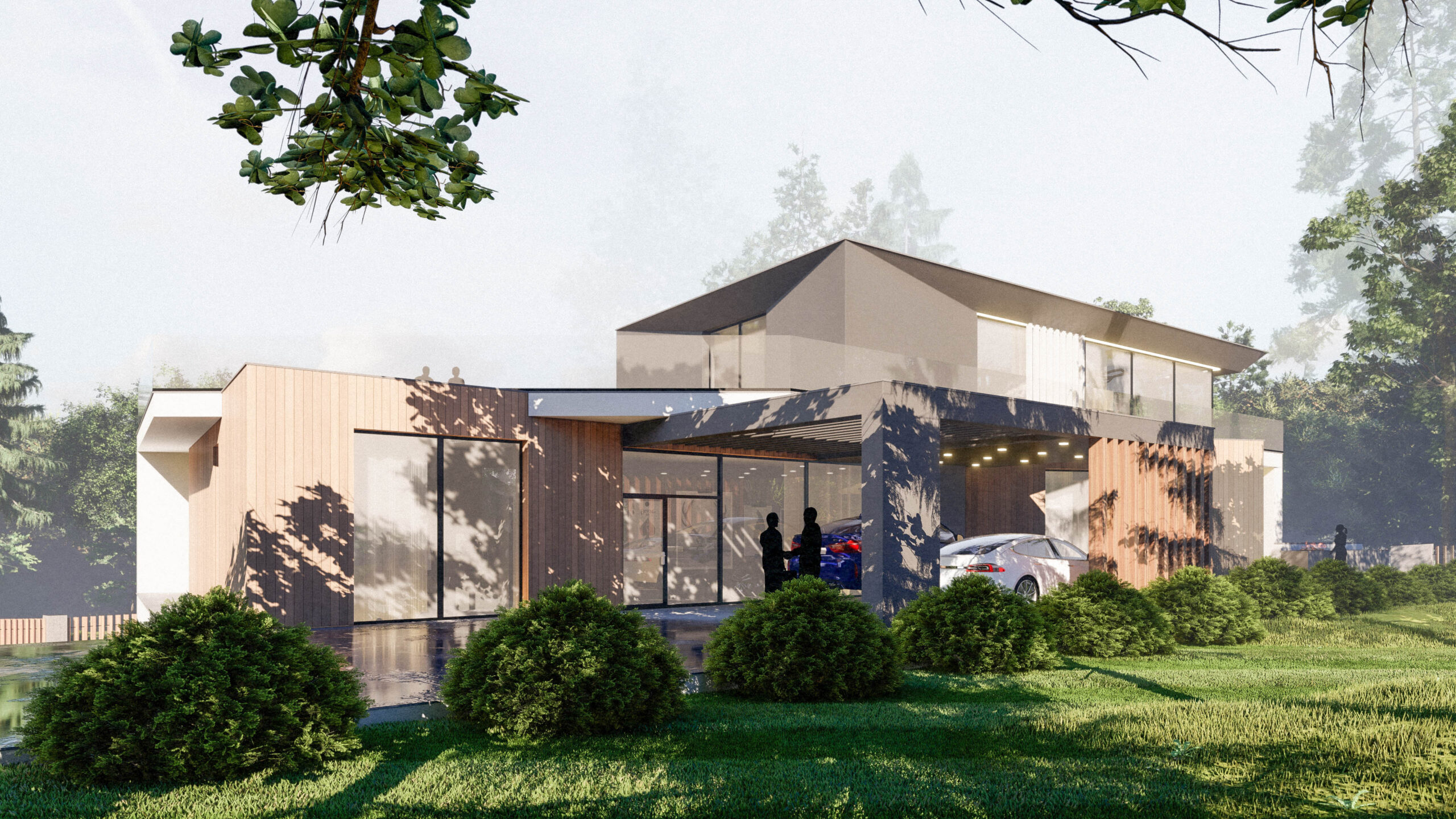 240㎡集装箱住宅项目丨ARXY工作室-16