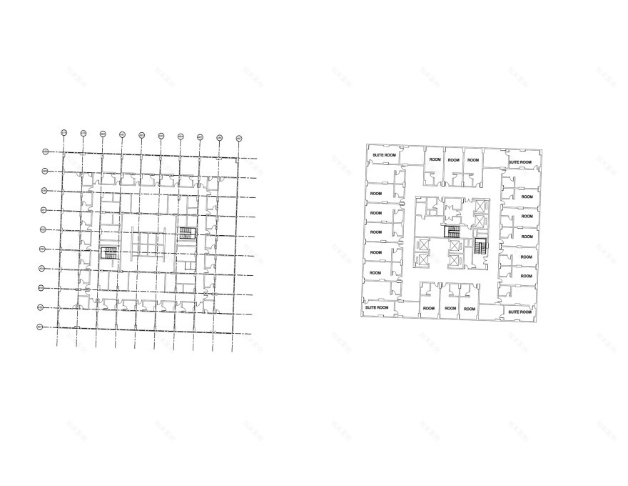 Nile Ne·us tower(尼罗河纽带塔)丨埃及开罗丨SARMAD STUDIO-13