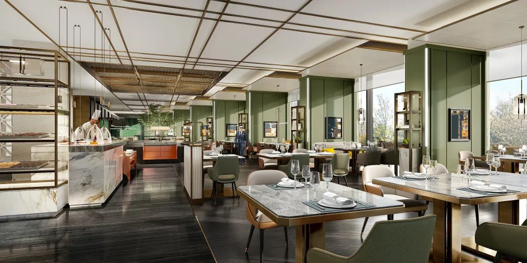 2022年中国酒店设计新作丨中国北京丨赫希贝德纳联合设计公司（HBA）-24