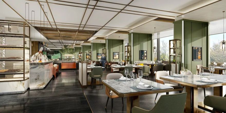 2022年中国酒店设计新作丨中国北京丨赫希贝德纳联合设计公司(HBA)-24