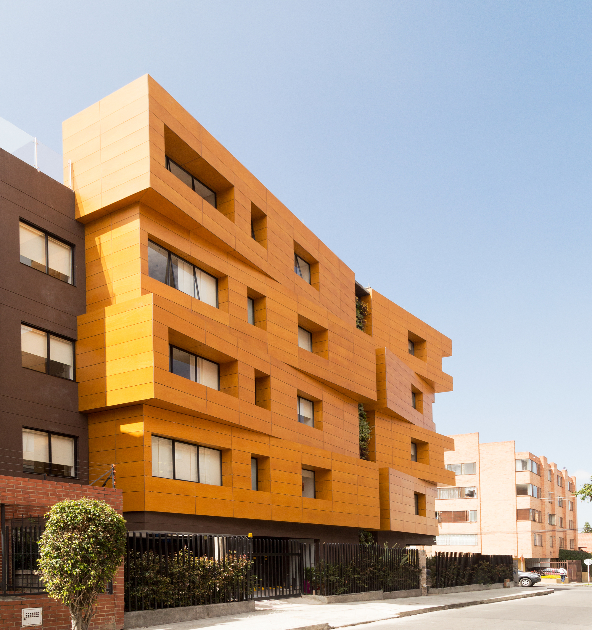 HG  老年之家丨哥伦比亚丨R+B Diseño Experimental-31