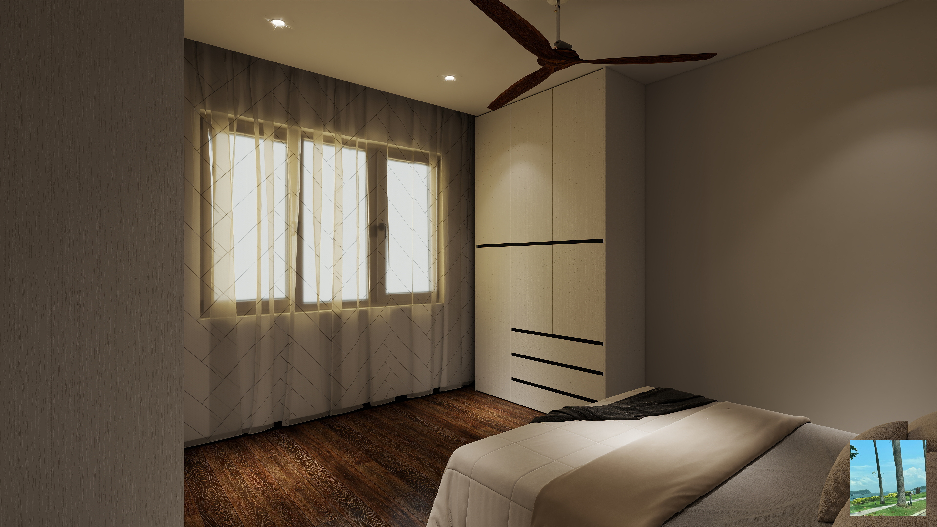 Luxe Landed House Interior - Loyang Rise Residence-7