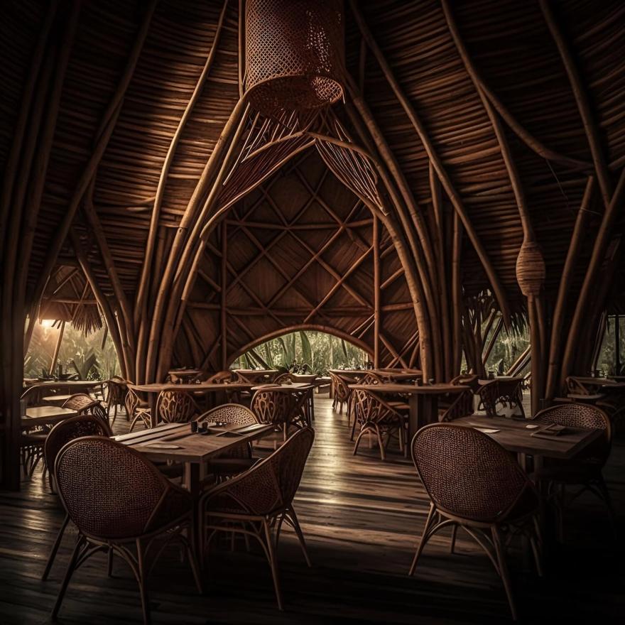 人工智能生成地域文化餐厅丨印度丨Ant Studio-27