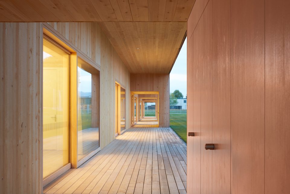 奥地利 Entenbach 幼儿园 | 木结构被动房,Bernardo Bader Architekten 设计-11