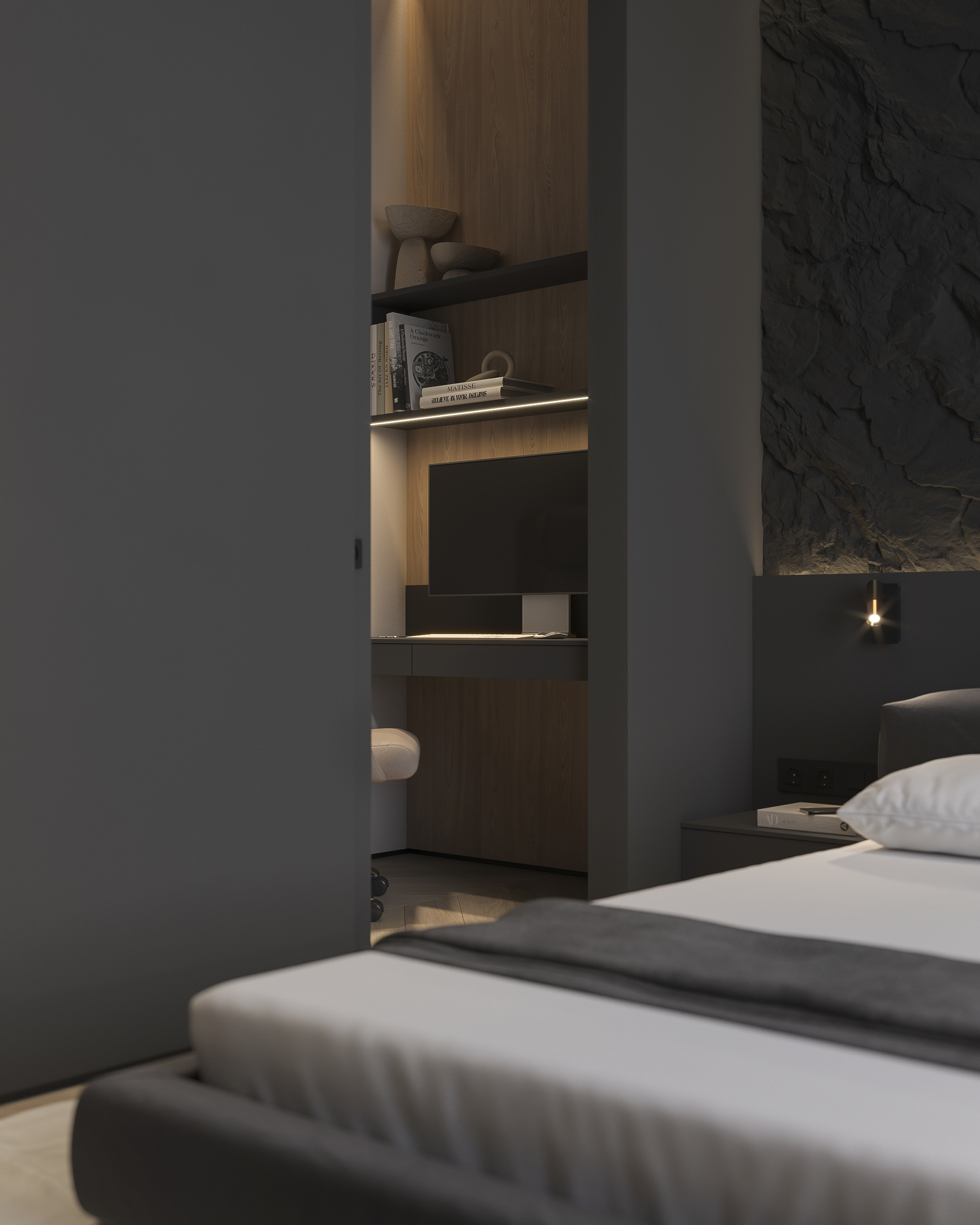House in a modern style #K1-24