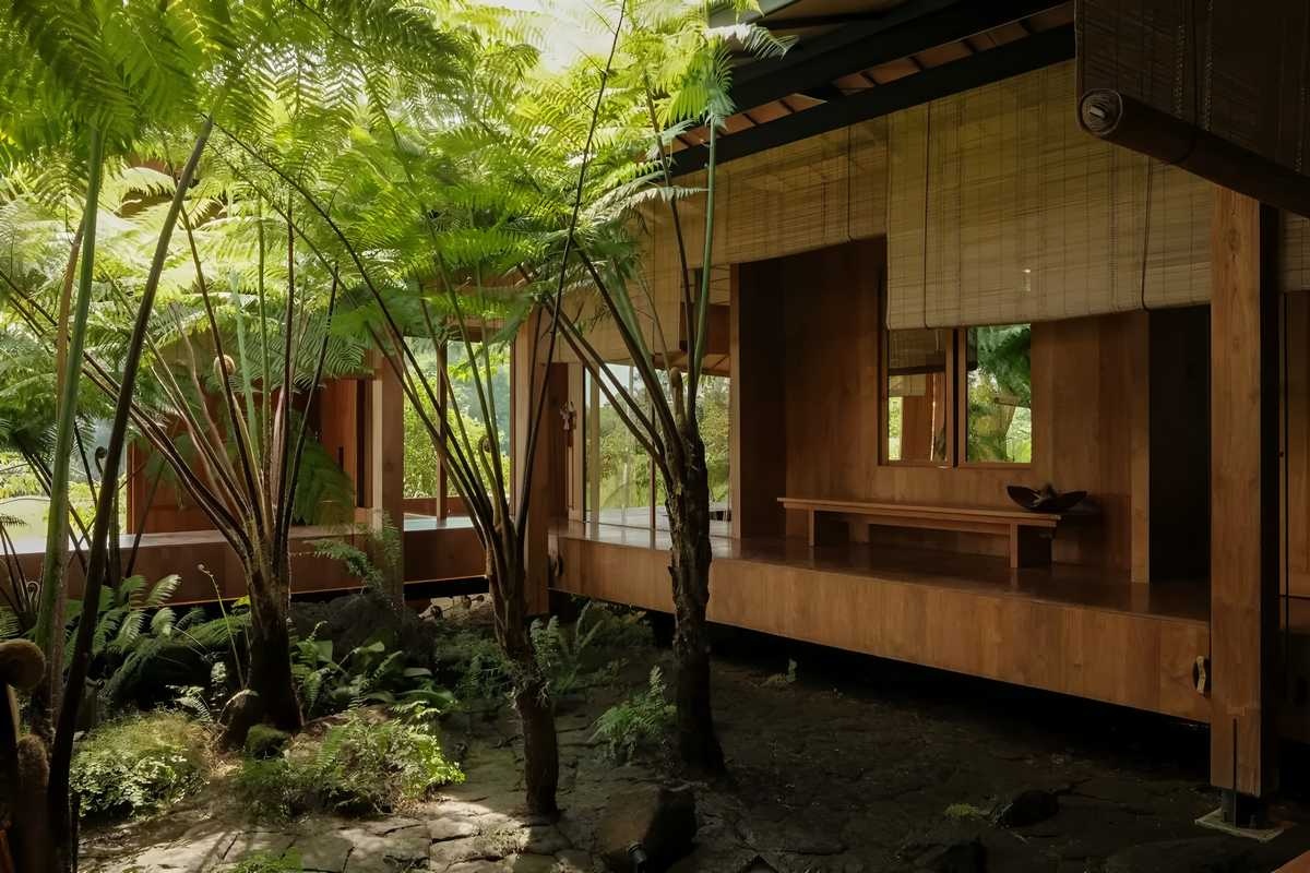 巴厘岛靛染艺术家夫妇 Tian Taru 私宅丨印度尼西亚巴厘丨Conchita Blanco-21