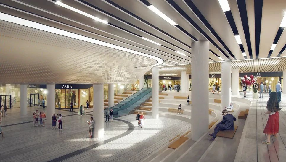 武汉光谷中心城一体化地下空间设计-71