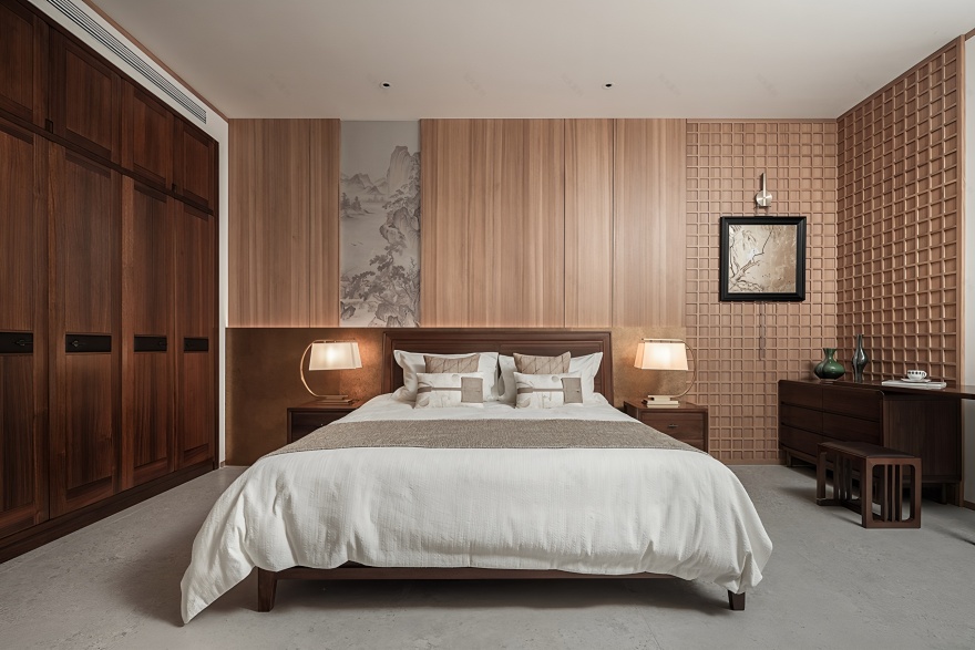 西安源木禅柚木展厅丨中国西安丨子俞空间设计-45