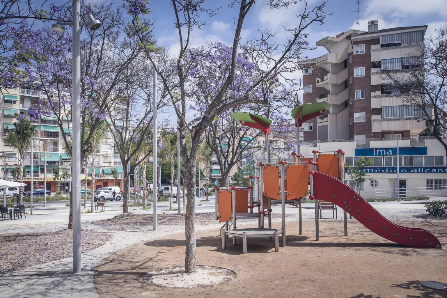 西班牙阿里坎特 Padre Esplá 大道景观-33