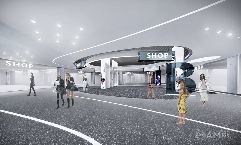 北京锦荟港商业综合体设计丨中国北京丨AM 设计-21