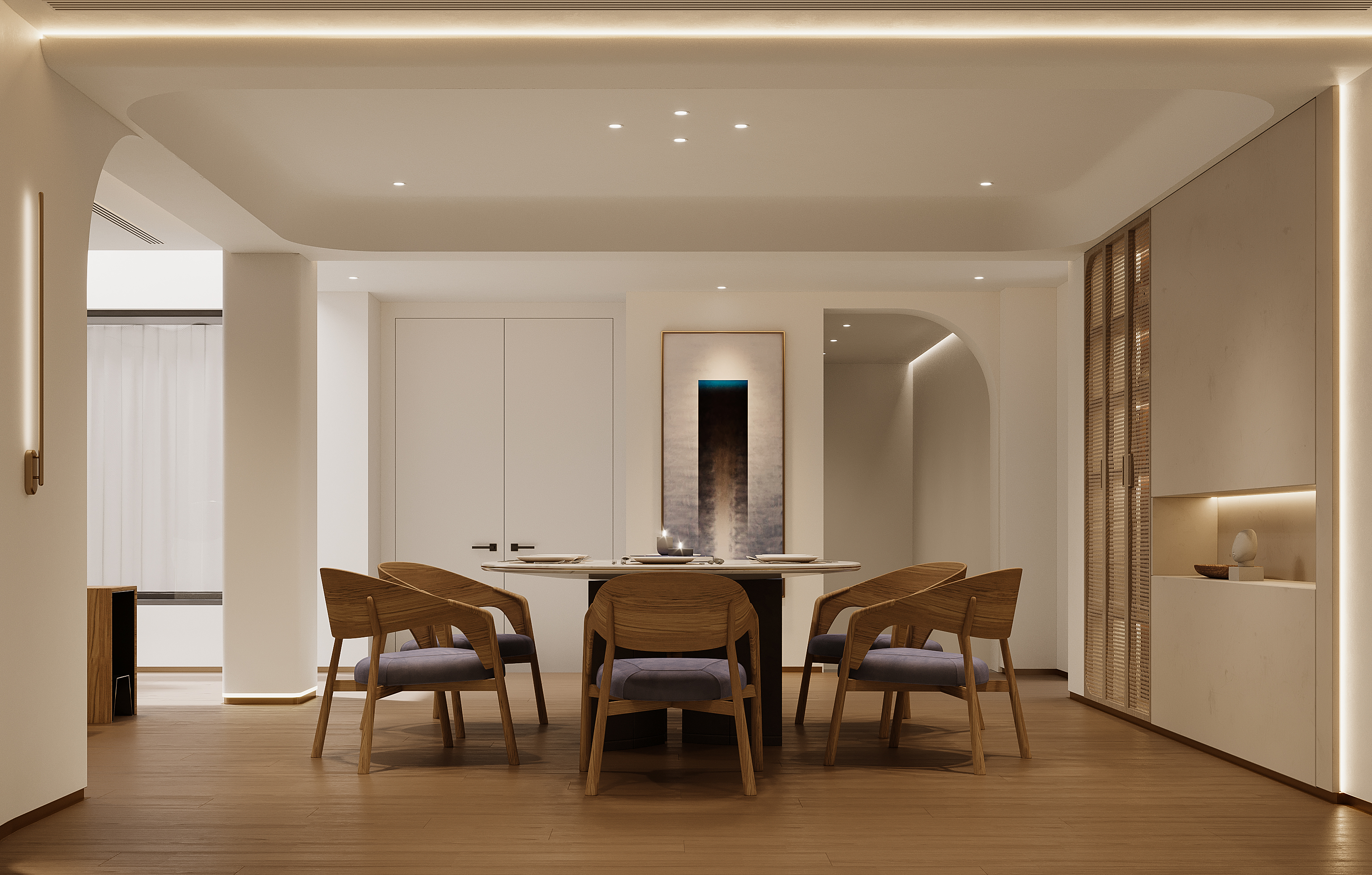 海域香廷 75 栋丨艾木设计柴工-22