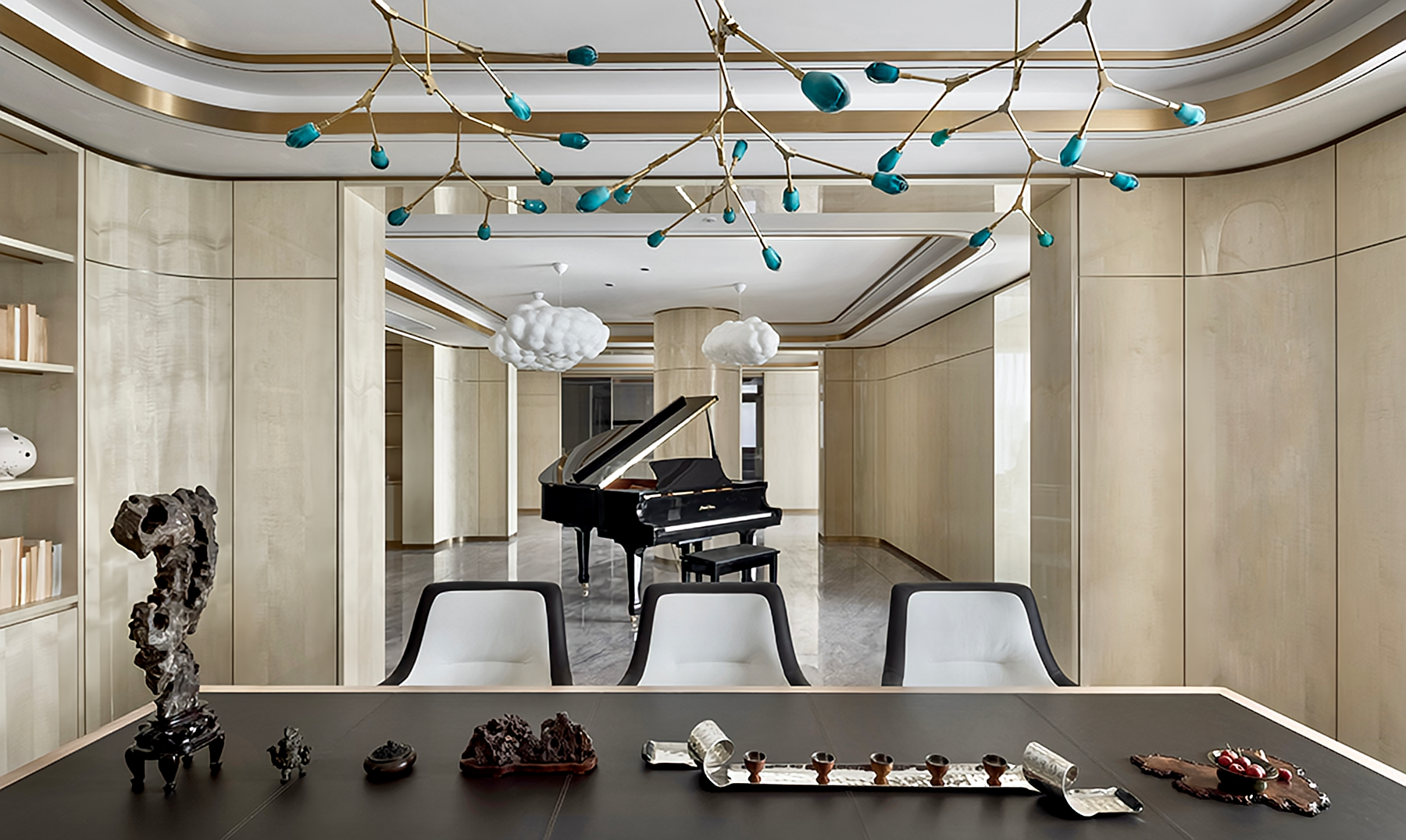 凝光之境 向心而居丨中国浙江丨上海昊邸室内设计事务所-50
