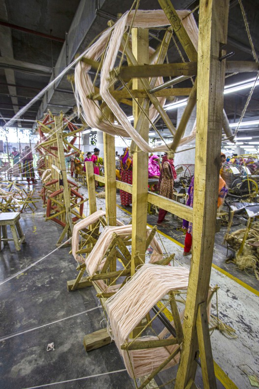 孟加拉国绿色工业景观 | Karupannya Rangpur Factory-26