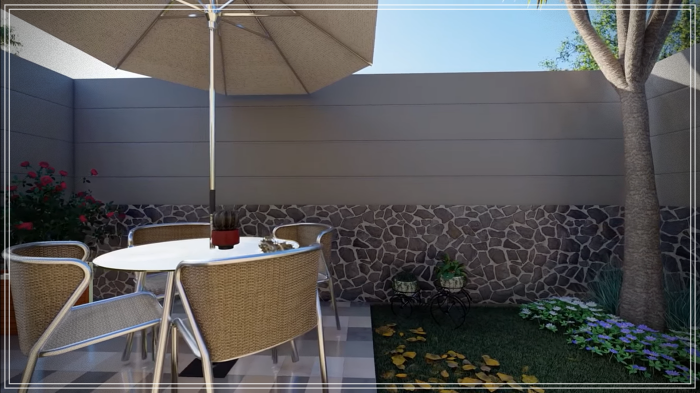 5×7米带3卧室房屋设计-43