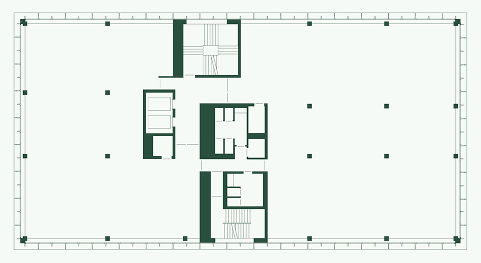 新办公楼,卢森堡丨Bureaux Andrew Phillips-27