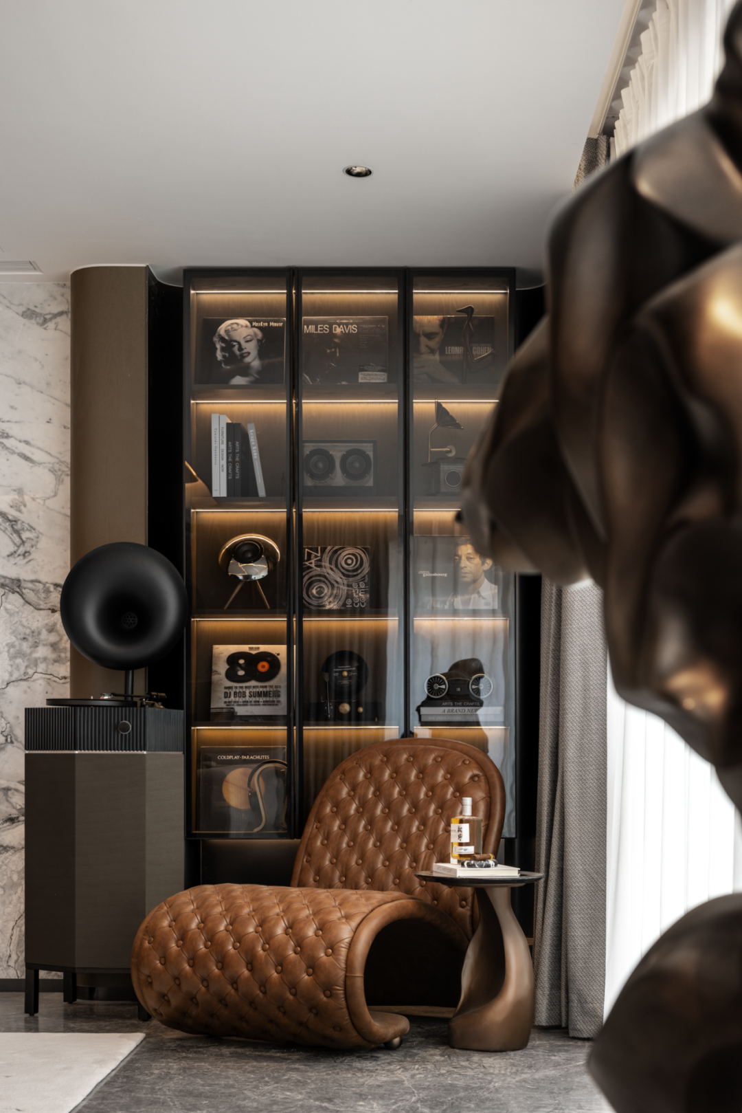 龙湖·长沙云河颂 193&240 样板间丨中国长沙丨上海华帛室内设计有限公司,为上建筑室内设计（上海）有限公司-42