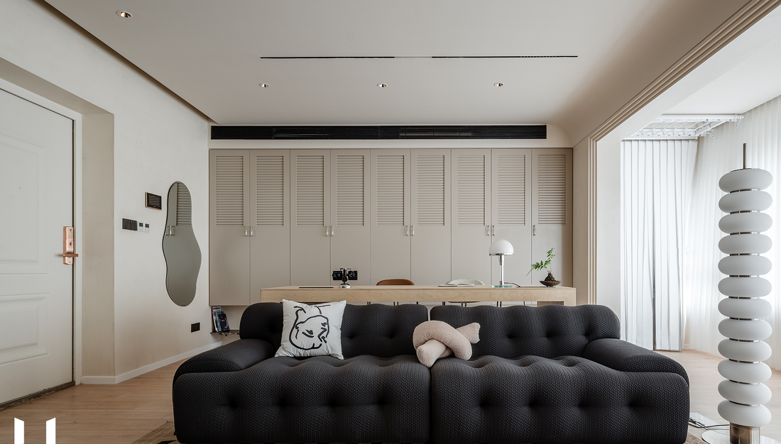 艺术与舒适的融合 · 128 平居家度假梦想之家-12
